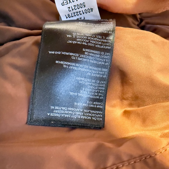 The North Face Brown Puffer Vest - Picture 7 of 7